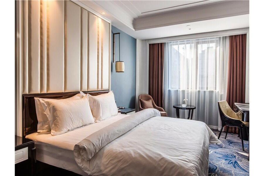 Jinjiang Metropolo Nanjing Confucius Temple Center Hotel מראה חיצוני תמונה